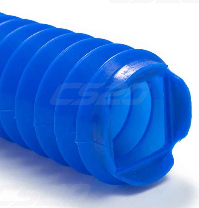 Пыльник стойки ВАЗ 2108, 2192 задний силикон синий (2 шт) <b>CS-20 15080</b> (2108-2915681-01) - изображение 1