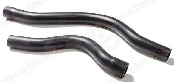 Патрубки отопителя ВАЗ 2111 (2шт) EPDM <b>CS-20 15256</b> - изображение