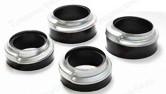 Прокладки пружин ВАЗ 2101 задние усиленные (2шт) <b>CS-20 15342</b> - изображение