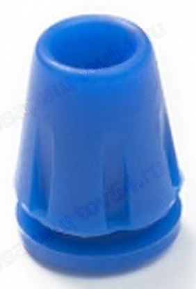 Опора крышки двигателя ВАЗ 2180 Vesta силикон синий <b>CS-20 15749</b> - изображение