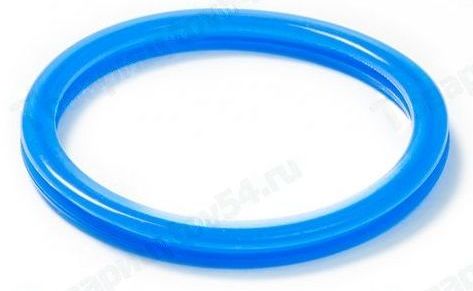 Прокладка дроссельной заслонки LADA Largus, Renault Logan, Sandero 8V силикон синий <b>CS-20 Profi 15946</b> - изображение