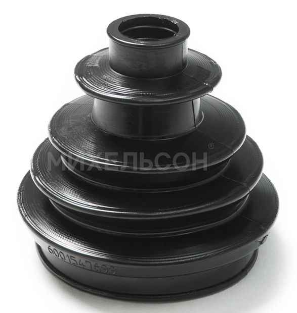 Пыльник ШРУС LADA Largus, Renault Logan, Sandero наружный полиуретан черный <b>CS-20 15956</b> - изображение