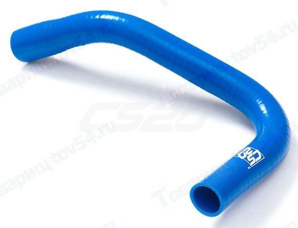 Шланг пароотводящий ВАЗ 2108 силикон синий <b>CS-20 18282</b> - изображение Шланг пароотводящий ВАЗ 2108 силикон синий <b>CS-20 18282</b> - изображение