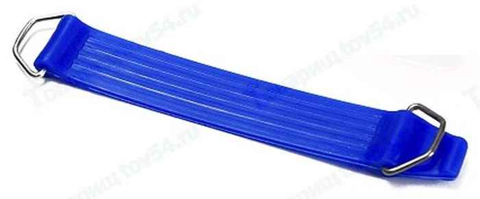 Ремень расширительного бачка ВАЗ 2105 силикон синий <b>CS-20 19792</b> - изображение