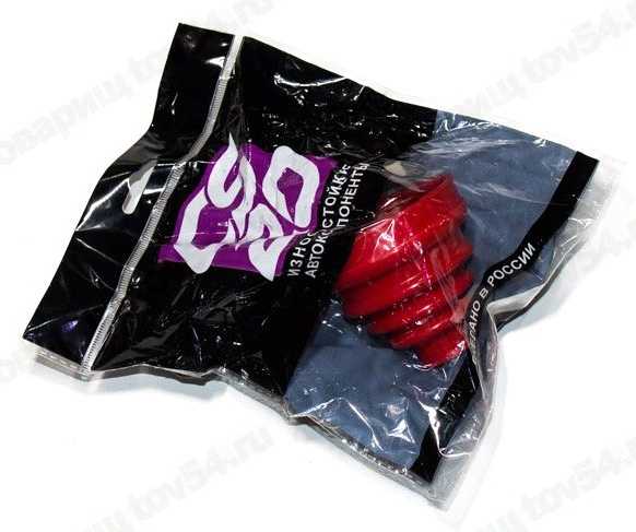 Пыльник шруса ВАЗ 21214 карданного вала красн <b>CS-20 21214-2201168 ИУ</b> - изображение