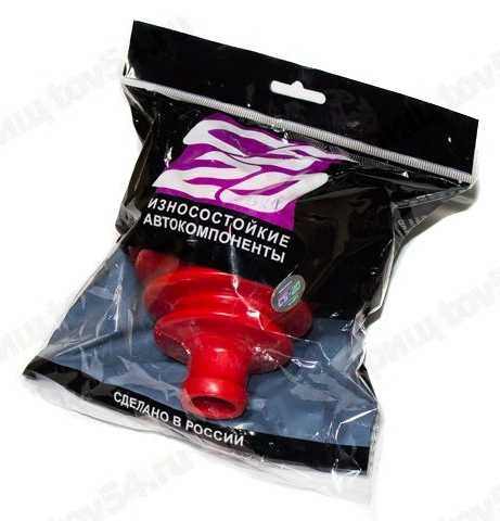 Пыльник шруса ВАЗ 2123 наружный красн <b>CS-20 2123-2215030</b> - изображение