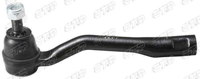 Наконечник рулевой тяги TOYOTA AVENSIS 97-03 лев. <b>CTR CET-101</b> - изображение