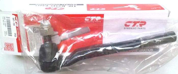 Наконечник рулевой тяги TOYOTA Land Cruiser Prado / Hilux Surf 95- лев. <b>CTR CET-104</b> - изображение 1