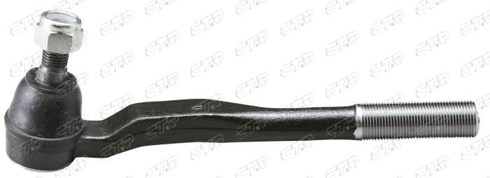 Наконечник рулевой тяги TOYOTA Land Cruiser Prado / Hilux Surf 95- лев. <b>CTR CET-104</b> - изображение