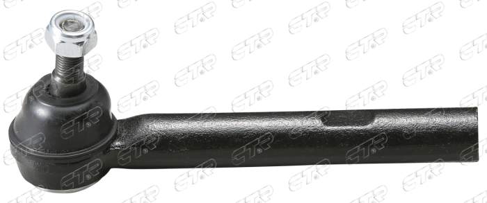 Наконечник рулевой тяги TOYOTA HARRIER / HIGHLANDER / KLUGER / LEXUS RX300 / 330 / 350 / 400 03- лев.=прав. <b>CTR CET-123</b> - изображение