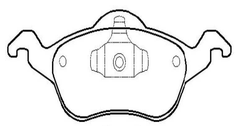 Колодки тормозные дисковые передние Ford Focus 1.4i-2.0i/1.8TDi &16V 98> (нов арт GK0157) <b>CTR CKF-12</b> - изображение Колодки тормозные дисковые передние Ford Focus 1.4i-2.0i/1.8TDi &16V 98> (нов арт GK0157) <b>CTR CKF-12</b> - изображение