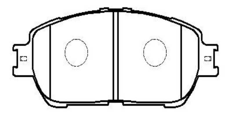 Колодки тормозные дисковые (нов арт GK1127) <b>CTR CKT-114</b> - изображение Колодки тормозные дисковые (нов арт GK1127) <b>CTR CKT-114</b> - изображение