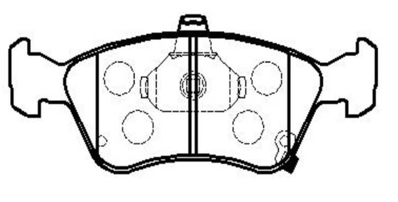 Колодки тормозные дисковые передние Toyota Avensis 1.6i-2.0i 16V/2.0TD 97-00 (нов арт GK1158) <b>CTR CKT-145</b> - изображение Колодки тормозные дисковые передние Toyota Avensis 1.6i-2.0i 16V/2.0TD 97-00 (нов арт GK1158) <b>CTR CKT-145</b> - изображение