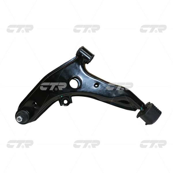 Рычаг подвески левый MITSUBISHI LANCER V (нов арт CQ0226L) <b>CTR CQM-7L</b> - изображение 1