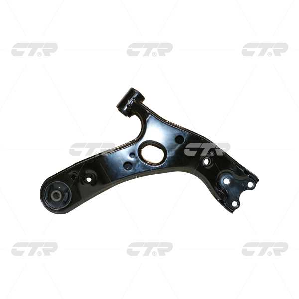 Рычаг левый Toyota Auris I-II, Corolla (E15), Prius/Prius+ (06-) (нов арт CQ0312L) <b>CTR CQT-19L</b> - изображение