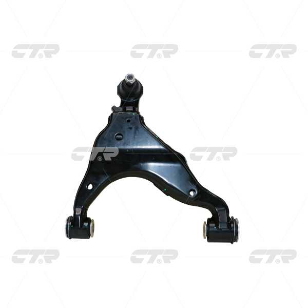 Рычаг нижн левый TOYOTA 4-RUNNER 02-, LAND CRUISER 120 (нов арт CQ0313L) <b>CTR CQT-20L</b> - изображение