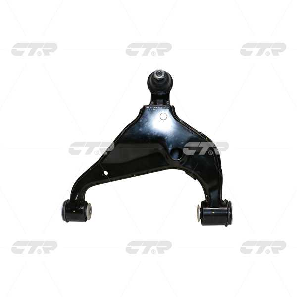 Рычаг левый Toyota Hilux VII (05-) (нов арт CQ0318L) <b>CTR CQT-25L</b> - изображение