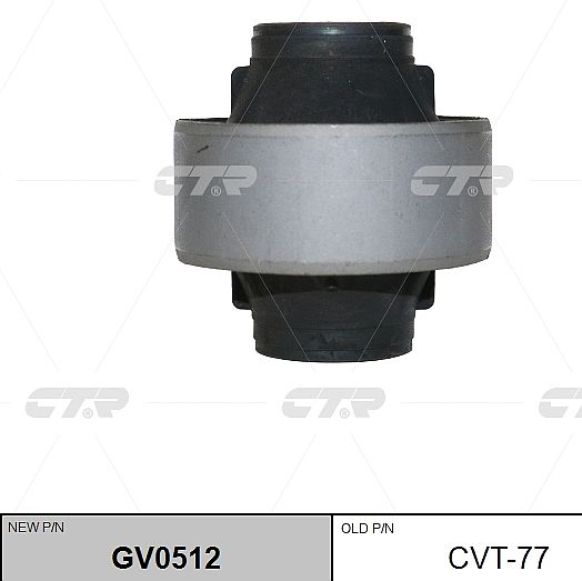 CTR CVT77 - сайлентблок задний переднего нижнего рычага - изображение