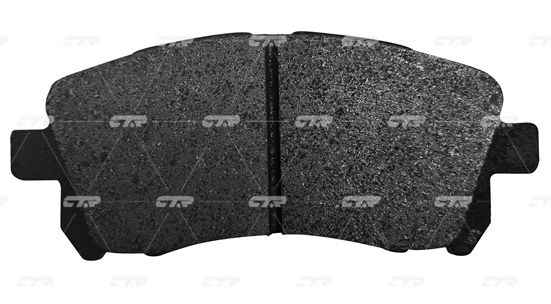 / CKSU-1 колодки тормозные дисковые | перед | <b>CTR GK0988</b> - изображение 1