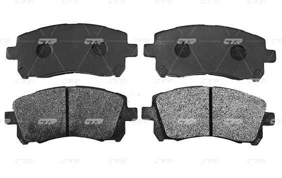/ CKSU-1 колодки тормозные дисковые | перед | <b>CTR GK0988</b> - изображение