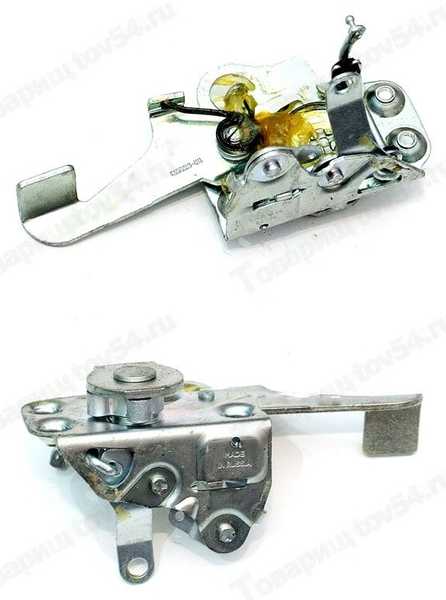 Механизм замка двери внутренний ВАЗ 1111 (передней) левый <b>ДААЗ 1111-6105013</b> - изображение