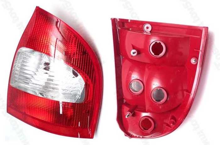 Корпус с рассеивателем ВАЗ 1118 Калина правый <b>ДААЗ 1118-3716030</b> - изображение