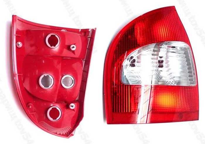 Корпус с рассеивателем ВАЗ 1118 Калина левый <b>ДААЗ 1118-3716031</b> - изображение Корпус с рассеивателем ВАЗ 1118 Калина левый <b>ДААЗ 1118-3716031</b> - изображение