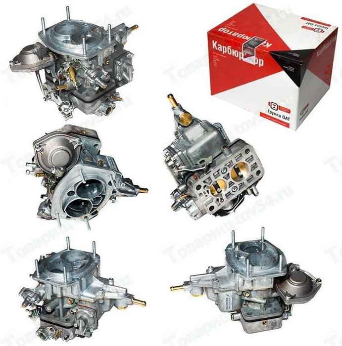 Карбюратор ВАЗ 2105-20 ОАТ <b>ДААЗ 2105-1107010-91</b> - изображение