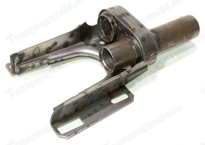 Кронштейн рулевого вала ВАЗ 2104, 2105, 2107 <b>ДААЗ 2105-3403010-70</b> - изображение