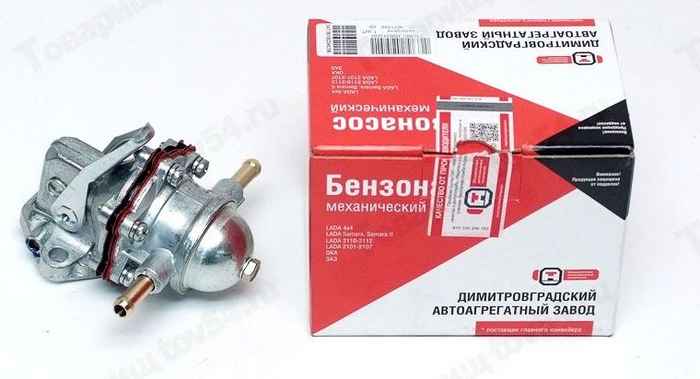 Бензонасос ВАЗ 2108 ОАТ <b>ДААЗ 21080-1106010-00/02</b> - изображение