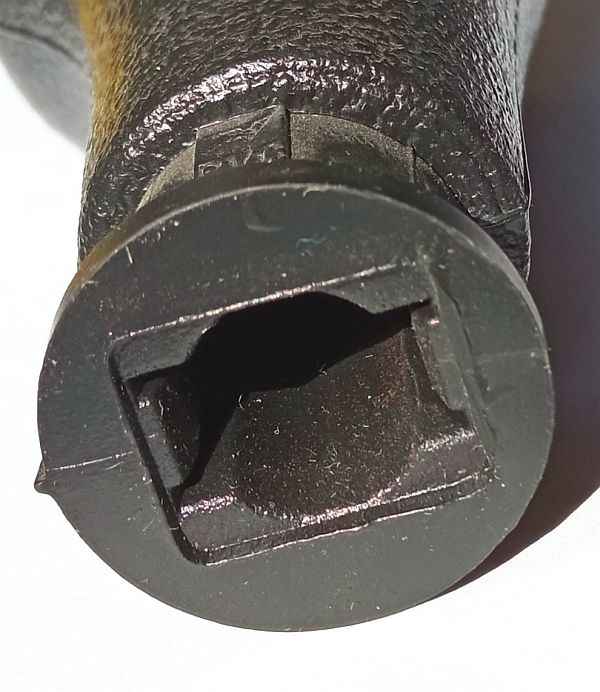 Ручка рычага КПП ВАЗ 21083 Завод <b>ДААЗ 21083-1703088-01</b> - изображение 4