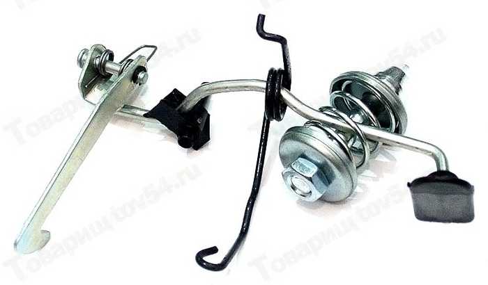 Замок капота ВАЗ 2108 в сборе <b>ДААЗ 2108-8406010</b> - изображение