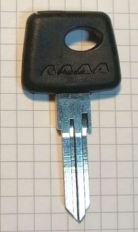 Заготовки ключей замка зажигания ВАЗ 2110 <b>ДААЗ 2110-3704198-40</b> - изображение 3