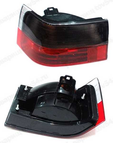 Корпус с рассеивателем ВАЗ 2110 наружный левый <b>ДААЗ 2110-3716021</b> - изображение Корпус с рассеивателем ВАЗ 2110 наружный левый <b>ДААЗ 2110-3716021</b> - изображение