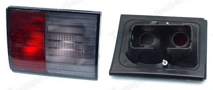 Корпус с рассеивателем ВАЗ 2110 внутренний левый <b>ДААЗ 2110-3716121</b> - изображение