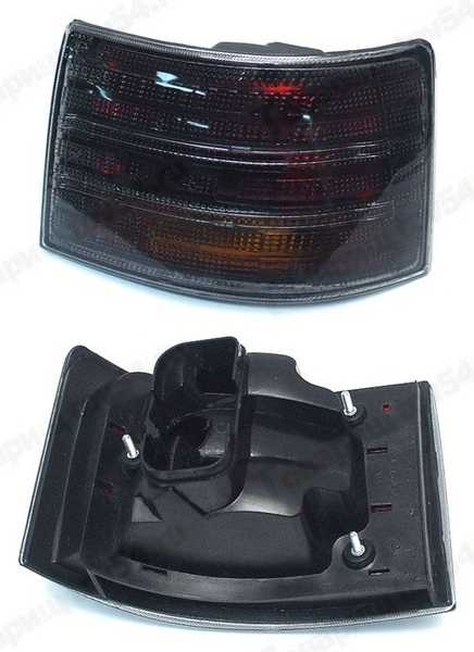 Корпус с рассеивателем ВАЗ 2111 наружный правый <b>ДААЗ 2111-3716020</b> - изображение