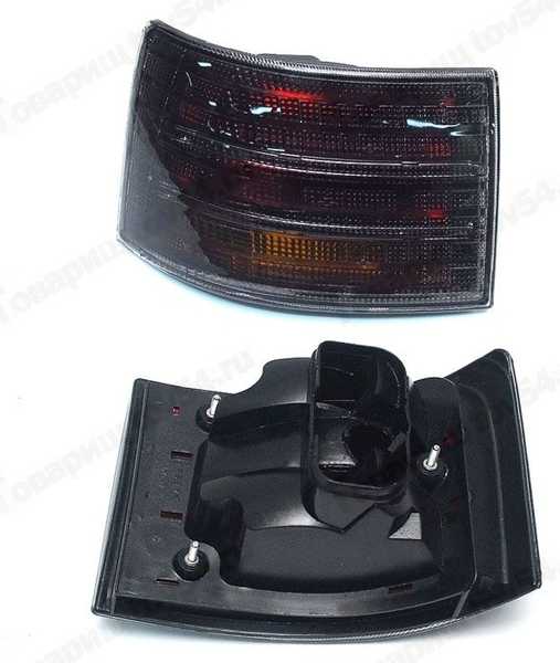 Корпус с рассеивателем ВАЗ 2111 наружный левый <b>ДААЗ 2111-3716021</b> - изображение