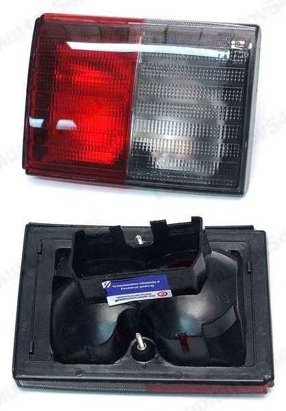 Корпус с рассеивателем ВАЗ 2111 внутренний правый <b>ДААЗ 2111-3716120</b> - изображение