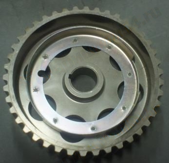 Шестерня ГРМ ВАЗ 21124 (16клап) распредвала впуск <b>ДААЗ 21124-1006019</b> - изображение