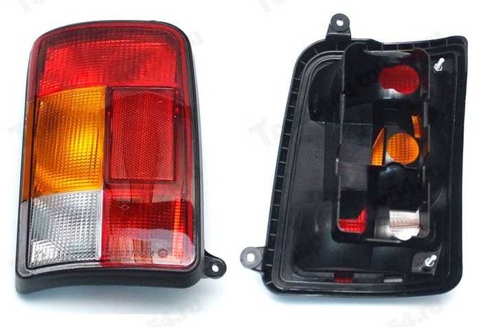 Корпус с рассеивателем ВАЗ 21213 левый в уп. <b>ДААЗ 21213-3716021</b> - изображение Корпус с рассеивателем ВАЗ 21213 левый в уп. <b>ДААЗ 21213-3716021</b> - изображение