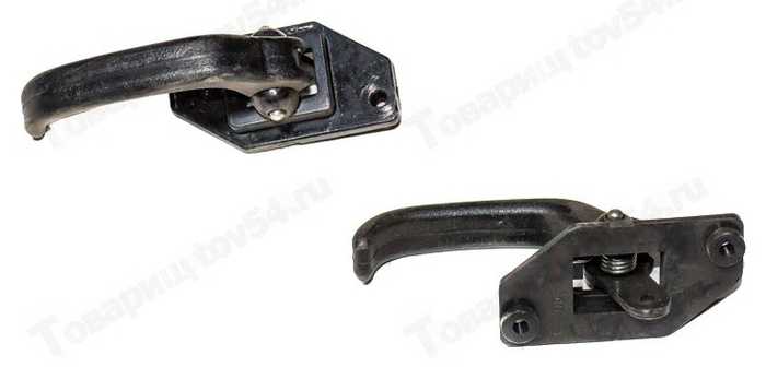 Ручка двери внутр. 21213, ВАЗ 2101-07 <b>ДААЗ 21213-6105180</b> - изображение