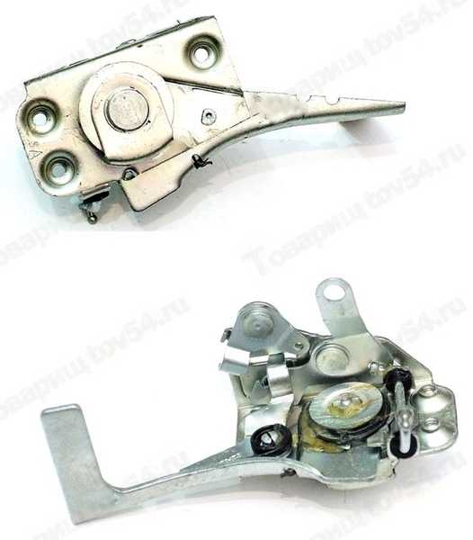 Механизм замка двери внутренний ВАЗ 2121 (передней) правый <b>ДААЗ 2121-6105012</b> - изображение 2