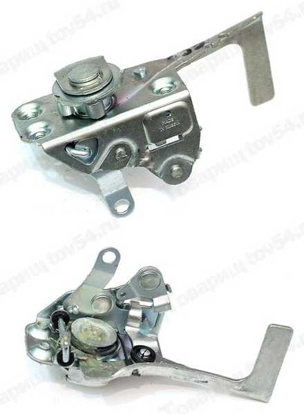 Механизм замка двери внутренний ВАЗ 2121 (передней) левый <b>ДААЗ 2121-6105013</b> - изображение 2