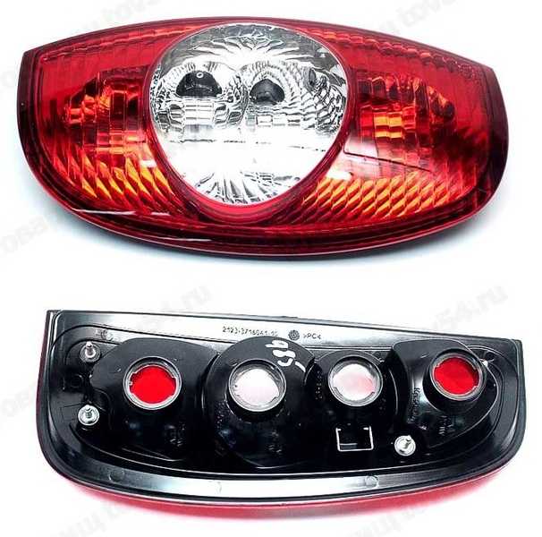 Корпус с рассеивателем ВАЗ 2123 Шеви-Нива левый <b>ДААЗ 2123-3716031-10</b> - изображение Корпус с рассеивателем ВАЗ 2123 Шеви-Нива левый <b>ДААЗ 2123-3716031-10</b> - изображение