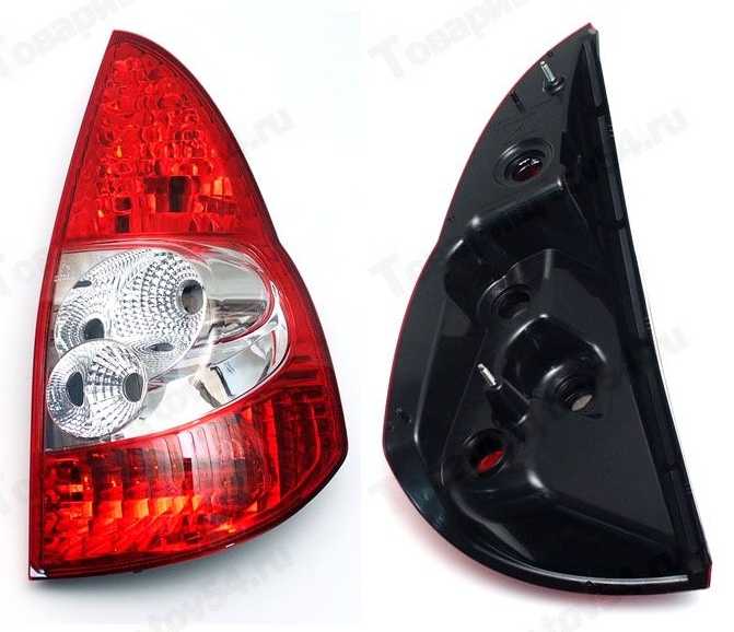 Корпус с рассеивателем ВАЗ 2171 Приора правый <b>ДААЗ 2171-3716020</b> - изображение