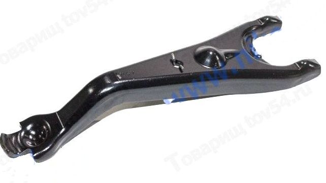 Вилка сцепления ВАЗ 2190, VESTA, XRAY трос <b>ДААЗ 2182-1601200</b> - изображение