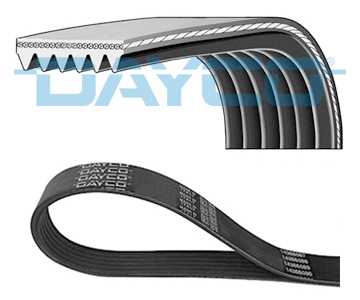 Ремень поликлиновой <b>DAYCO 6PK1030EE</b> - изображение Ремень поликлиновой <b>DAYCO 6PK1030EE</b> - изображение