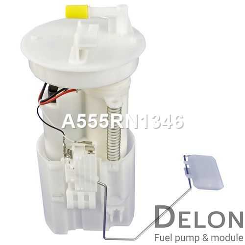 Модуль в сборе с бензонасосом <b>DELON A555RN1346</b> - изображение 2