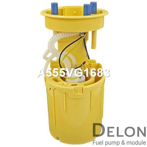 Модуль в сборе с бензонасосом <b>DELON A555VG1683</b> - изображение 2