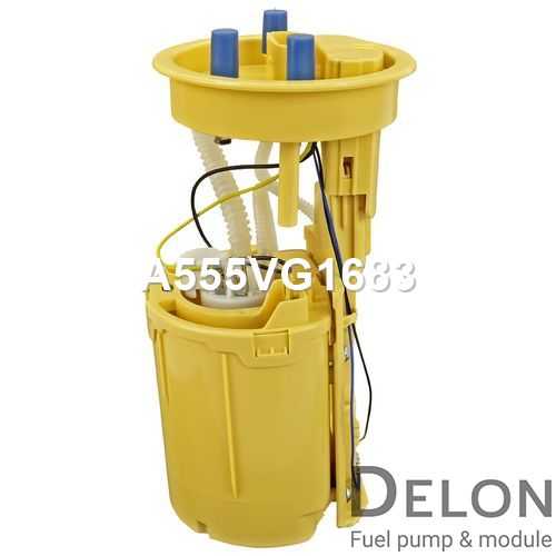 Модуль в сборе с бензонасосом <b>DELON A555VG1683</b> - изображение 3